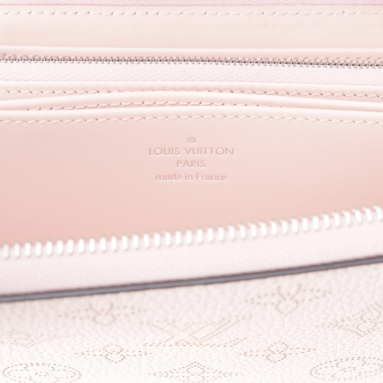 LOUIS VUITTON(USED)루이비통 마히나 장지갑
